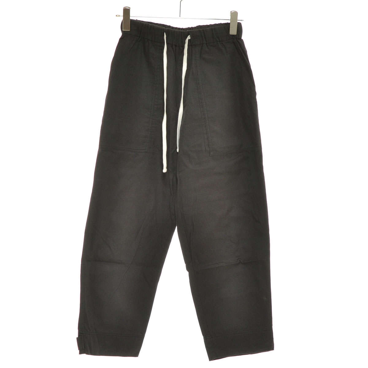 〇524276 relume JOURNAL STANDARD ○イージーパンツ HOUSE HOLD セミワイド ベイカーパンツ 22030464012010 サイズ2 定価7,150円 メンズ拍卖