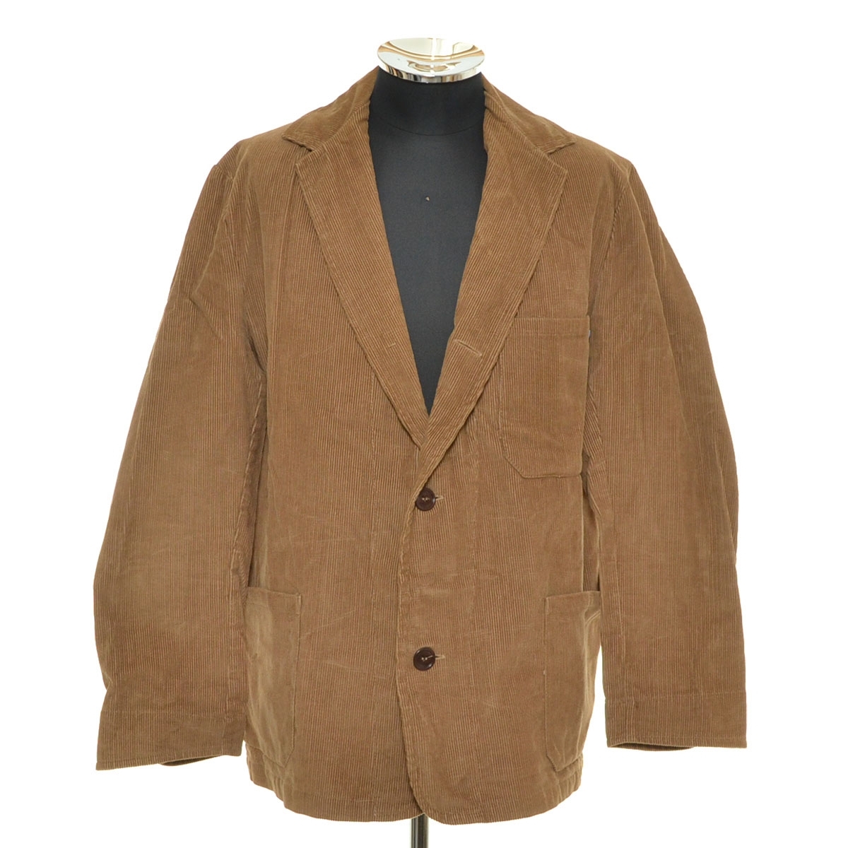 ●562230 YARMO ヤーモ ●ジャケット 英国製 コーデュロイジャケット サイズ40 メンズ イングランド製 ブラウン拍卖