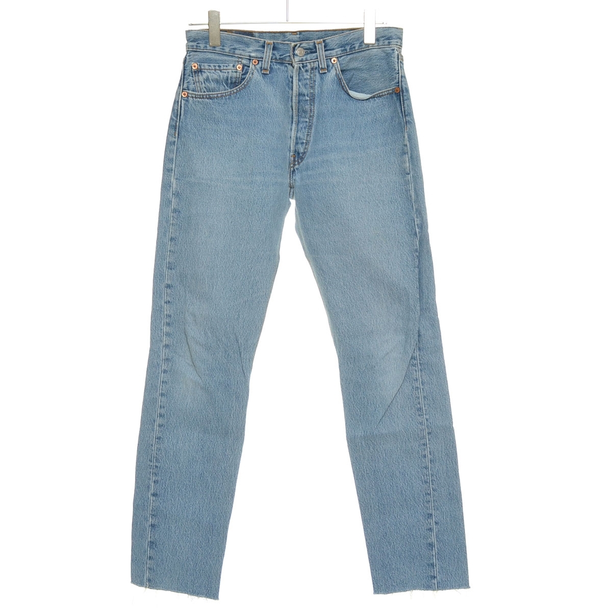 ●560887 LEVI'S リーバイス ●デニムパンツ ジーンズ 90s 501 ヴィンテージ 501-0193 サイズW31 カットオフ メンズ カナダ製 インディゴ拍卖