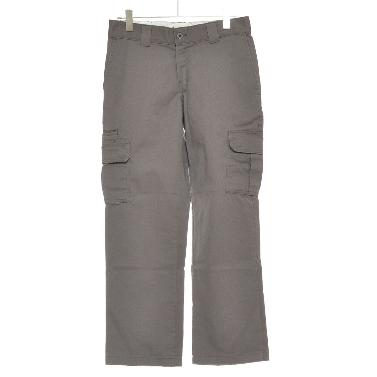 ●560706 Dickies ディッキーズ ●カーゴパンツ FLEX ワークパンツ サイズW32 メンズ グレー拍卖