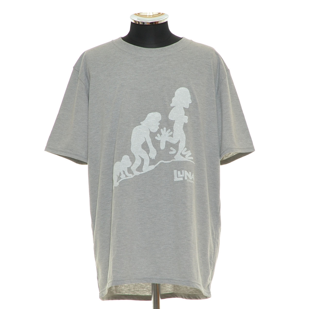 ●565383 BRING ●Tシャツ 半袖 LUNA SANDALS サイズXL メンズ 日本製 グレー拍卖