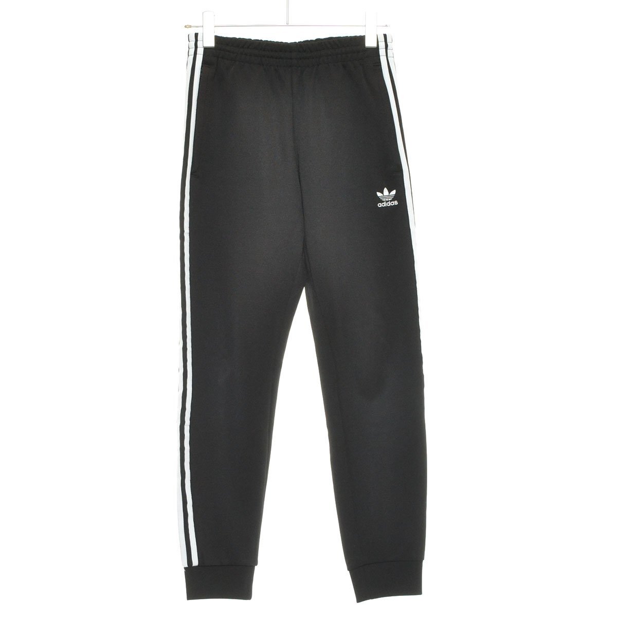 ◆563597 adidas Originals アディダス オリジナルス ◇トラックパンツ PRIMEBLUE SST TRACK PANTS GF0210 サイズM 2020 メンズ ブラック拍卖