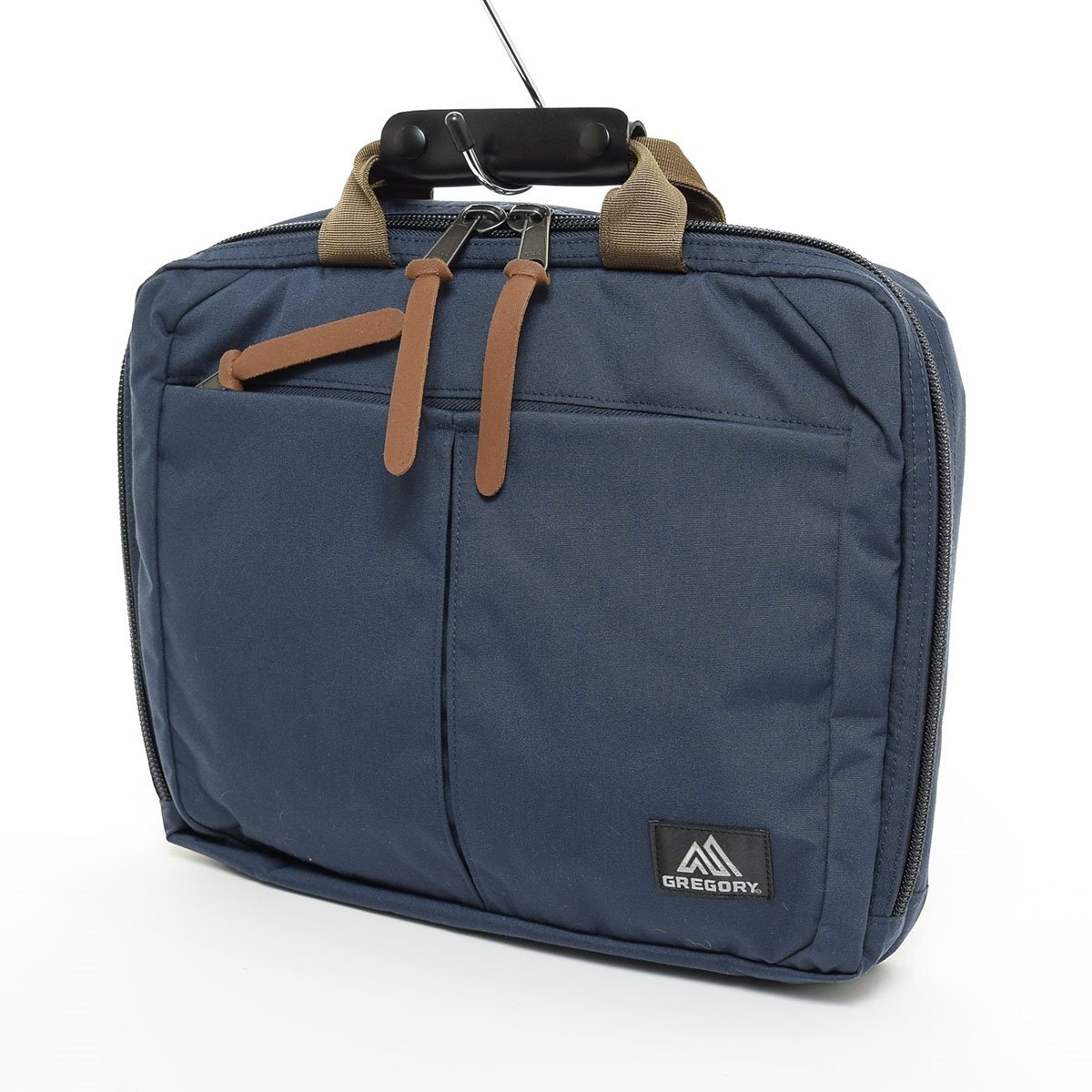 ◆565621 GREGORY グレゴリー ブリーフケース 書類カバン ビジネスバッグ 2WAYリュック カバートミッションデイスリム V3 13J*01046 ブルー拍卖