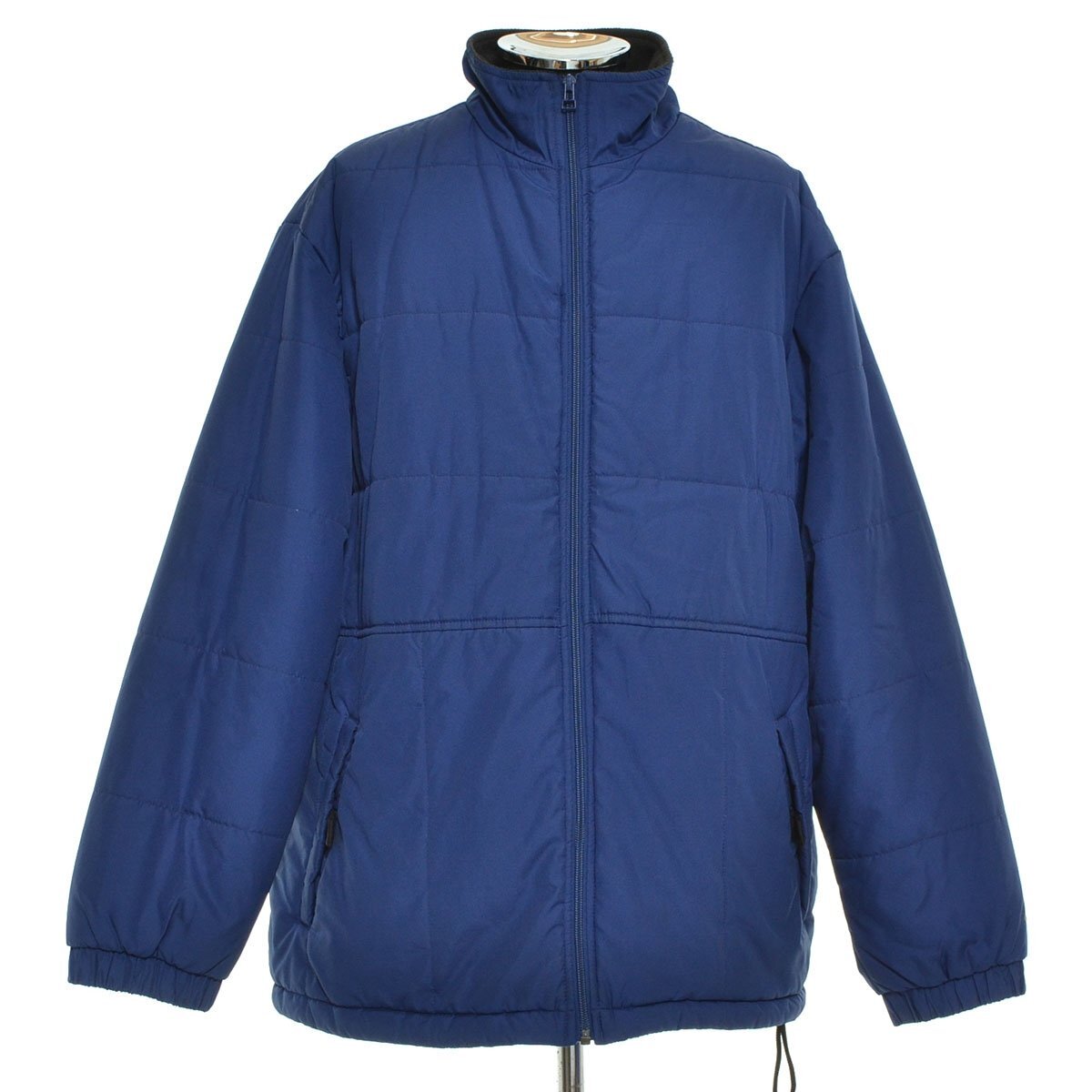 ◆527006 NIKE ナイキ ◇中綿ジャケット パデッド パディング ブルゾン サイズM メンズ ブルー拍卖