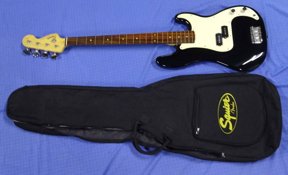 Squier by Fender プレべ フレットレス化 拍卖