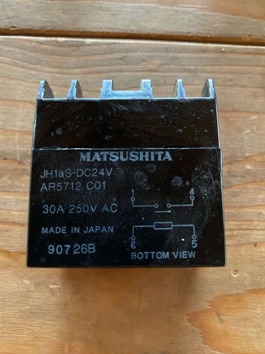 【送料無料】松下 パワーリレー JN1a-TMP-DC12V拍卖