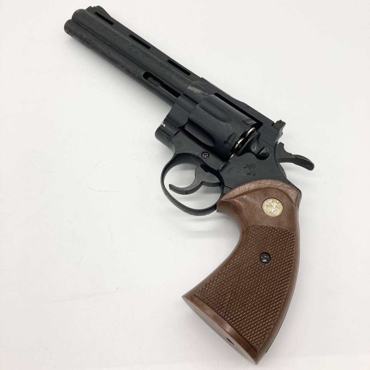 sk6877 MGC PYTHON パイソン 357 MAGNUM CTG ガスガン 弾付き 動作未確認 拍卖