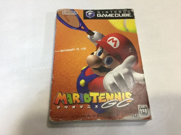 GAMECUBE ゲームキューブ マリオテニス 2FYY82AA拍卖