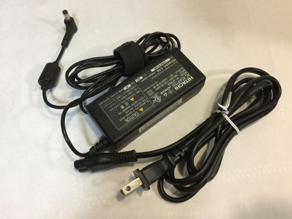 ACアダプター 日立 PC-AP7900 DC 18V 3.42A 2F83AA拍卖
