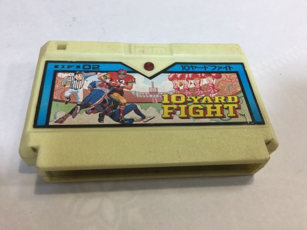 1.ファミコンFC 10YARD FIGHT 2F83AA拍卖