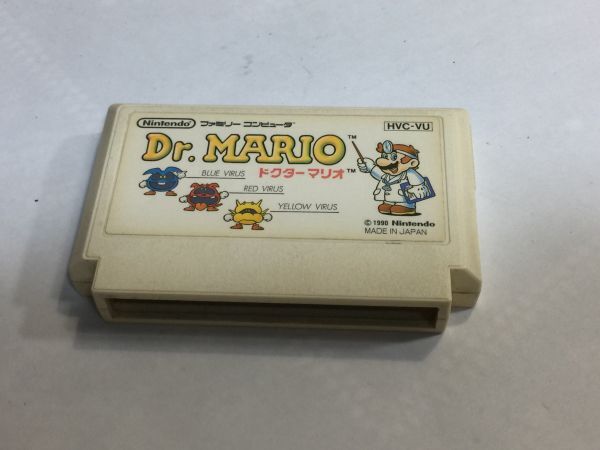 1.ファミコンFC DR.MARIO 2F83AA拍卖