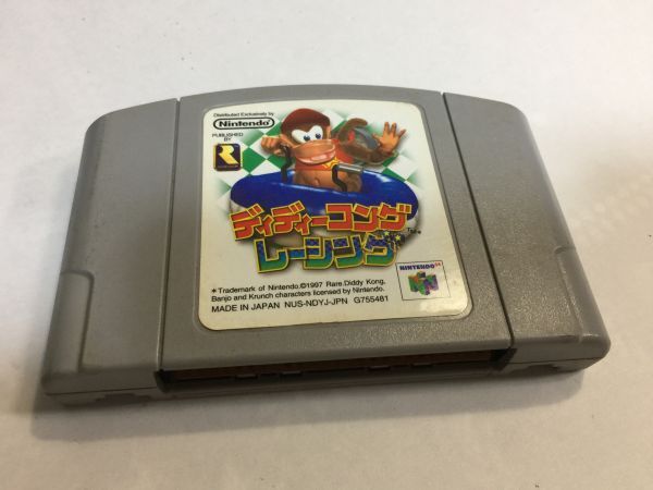 ニンテンドー64 ディディコング 2F83AA拍卖