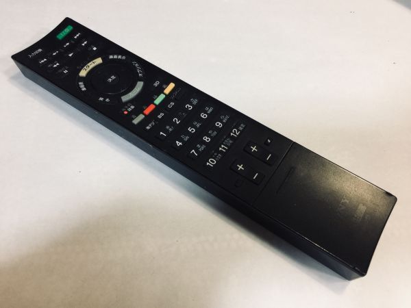 リモコン テレビ用 ソニー RM-JD022 2F85AA拍卖