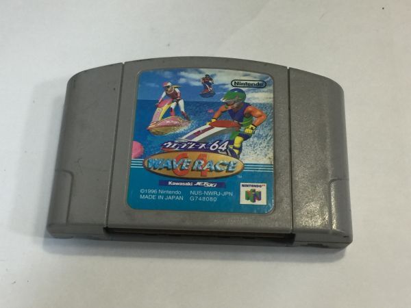 ニンテンドー64 ウエーブレース 2F78AA拍卖