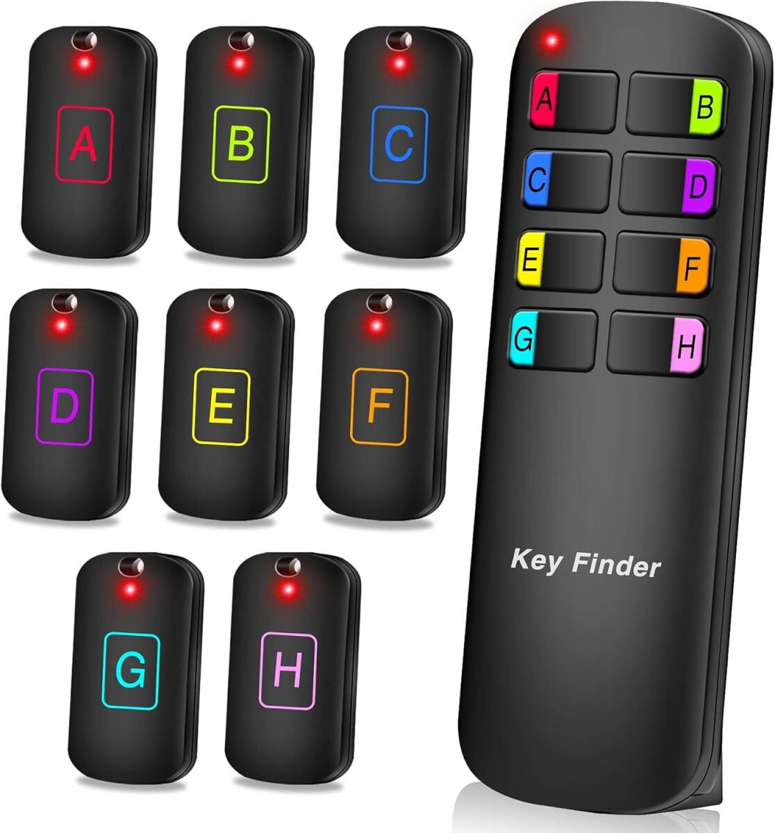 キーファインダー Key finder 探し物発見器 忘れ物探知機 落し物防止 アラーム拍卖