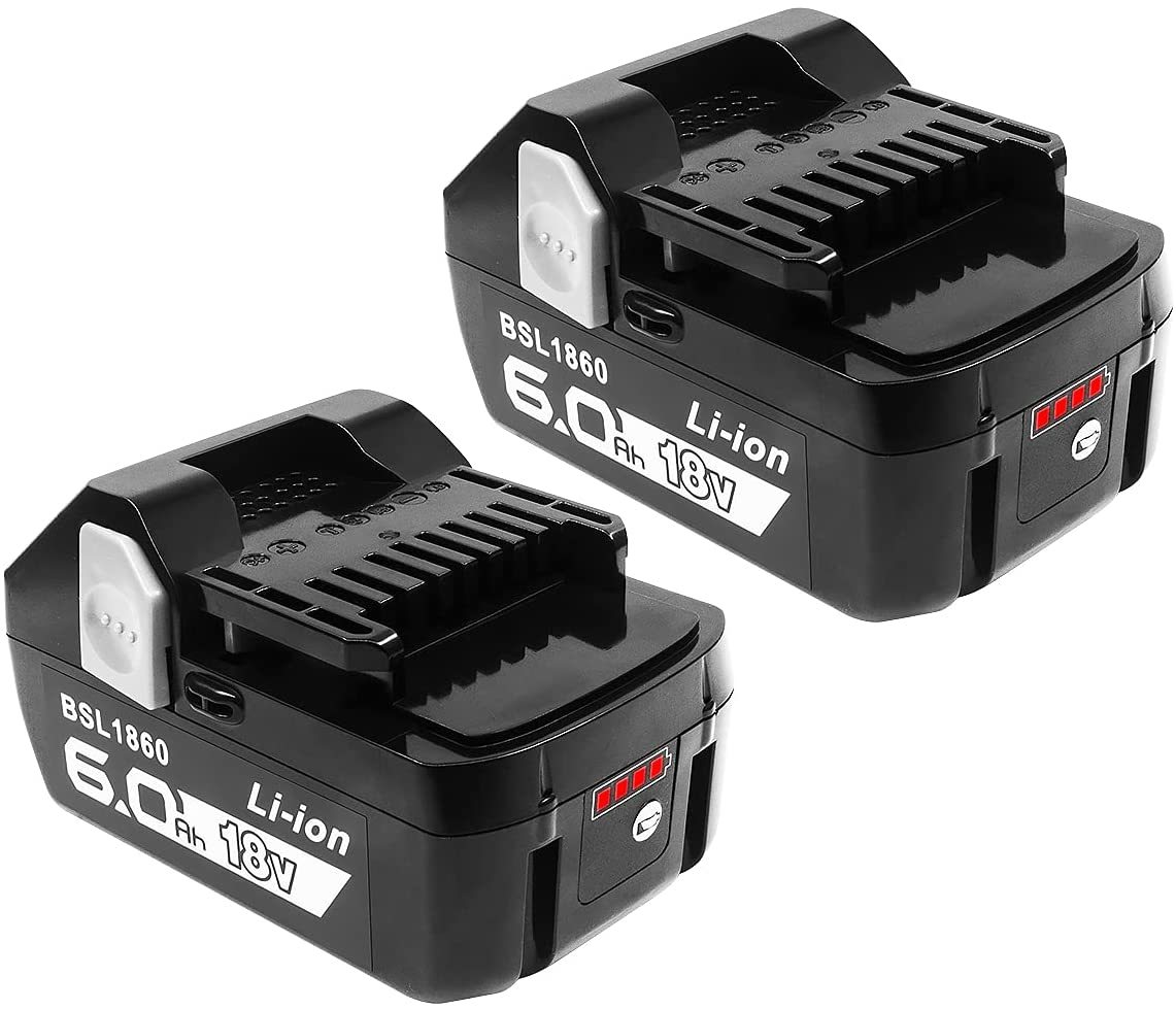 BSL1860 日立 一個のみ 18v バッテリー 互換 6.0Ah LED残量表示 HiKOKI BSL1860b BSL1830 BSL1840 BSL1850 対応拍卖