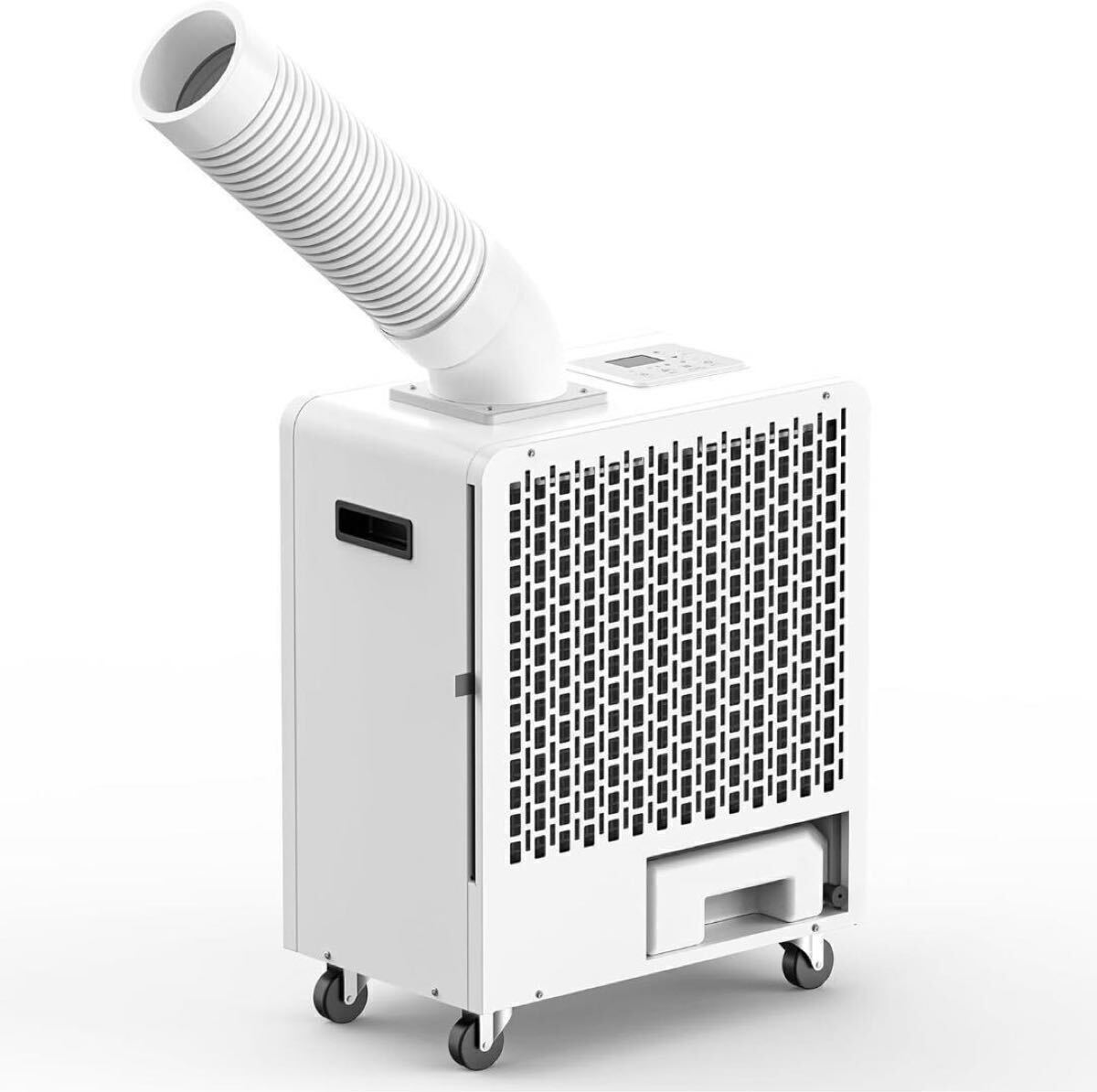 スポットクーラー 業務用 100v【2025業界初 液晶パネル】スポットエアコン 工事不要 1.75kW 板金ボディ 移動式エアコン 冷房 除湿拍卖