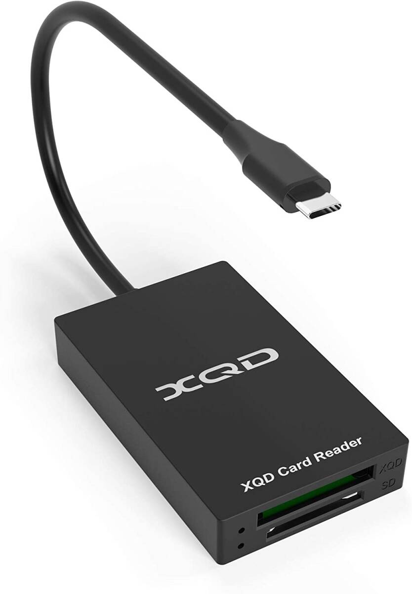USB C XQD & SDカードリーダー XQDアダプター SONY M/Gメモリーカード拍卖