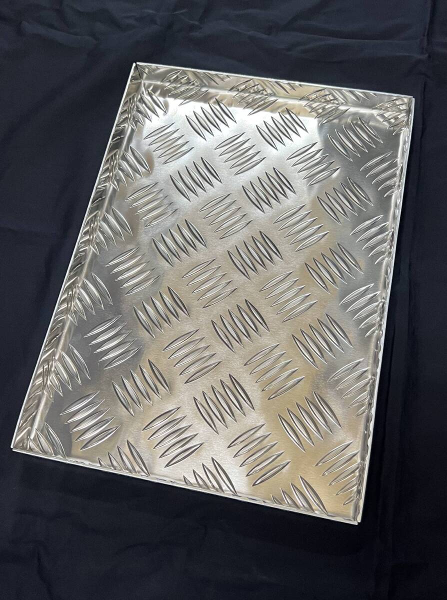 ★アルミ縞板製 シューズトレイ拍卖