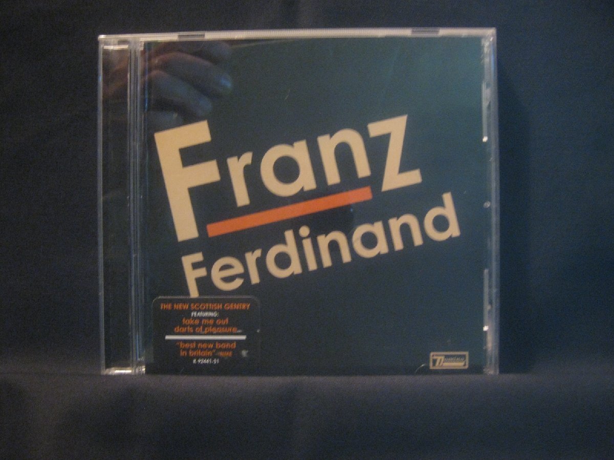 フランツ・フェルディナンド / Franz Ferdinand ◆CD7696NO BJ ROCK◆CD拍卖