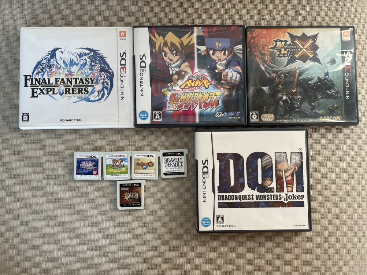 ニンテンドー3DS DS ニンテンドーDS 任天堂 Nintendo ソフト 現状品 ◎拍卖