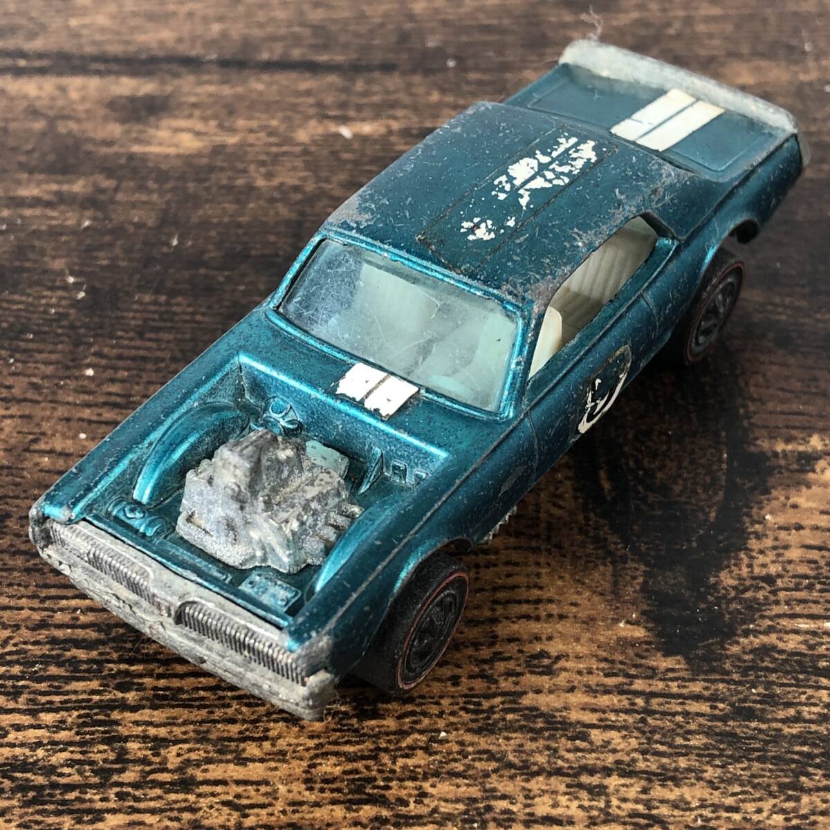 HOT WHEELS / Redlin / Nitty Gritty Kitty 1969年 香港 ■マテル ホットウィール レッドライン ミニカー HONG KONG ヴィンテージ拍卖