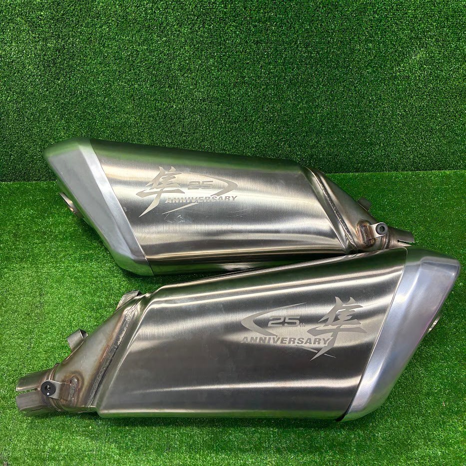 スズキ ハヤブサ-3 GSX1300R 2021年 純正 サイレンサー セット 中古拍卖