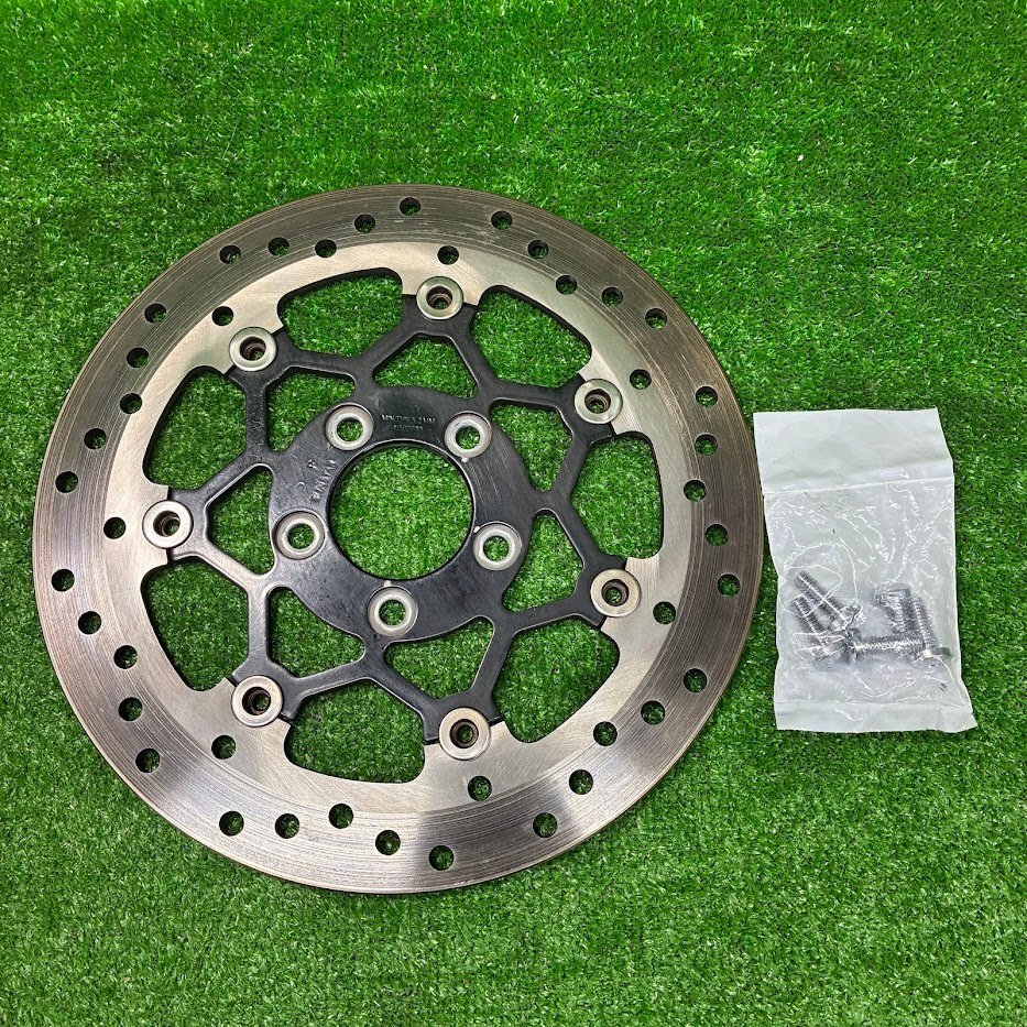 ハーレー ソフテイル 純正 リアブレーキディスクローター 41500089 中古拍卖