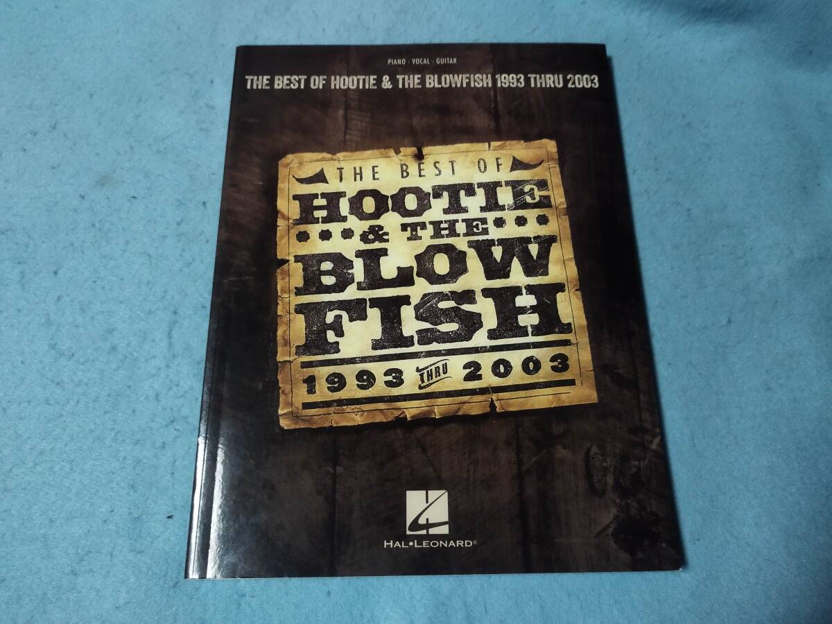 輸入ピアノ ヴォーカル ギター用楽譜 The Best of Hootie & the Blowfish 1993 Thru 2003: Piano - Vocal - Guitar  拍卖