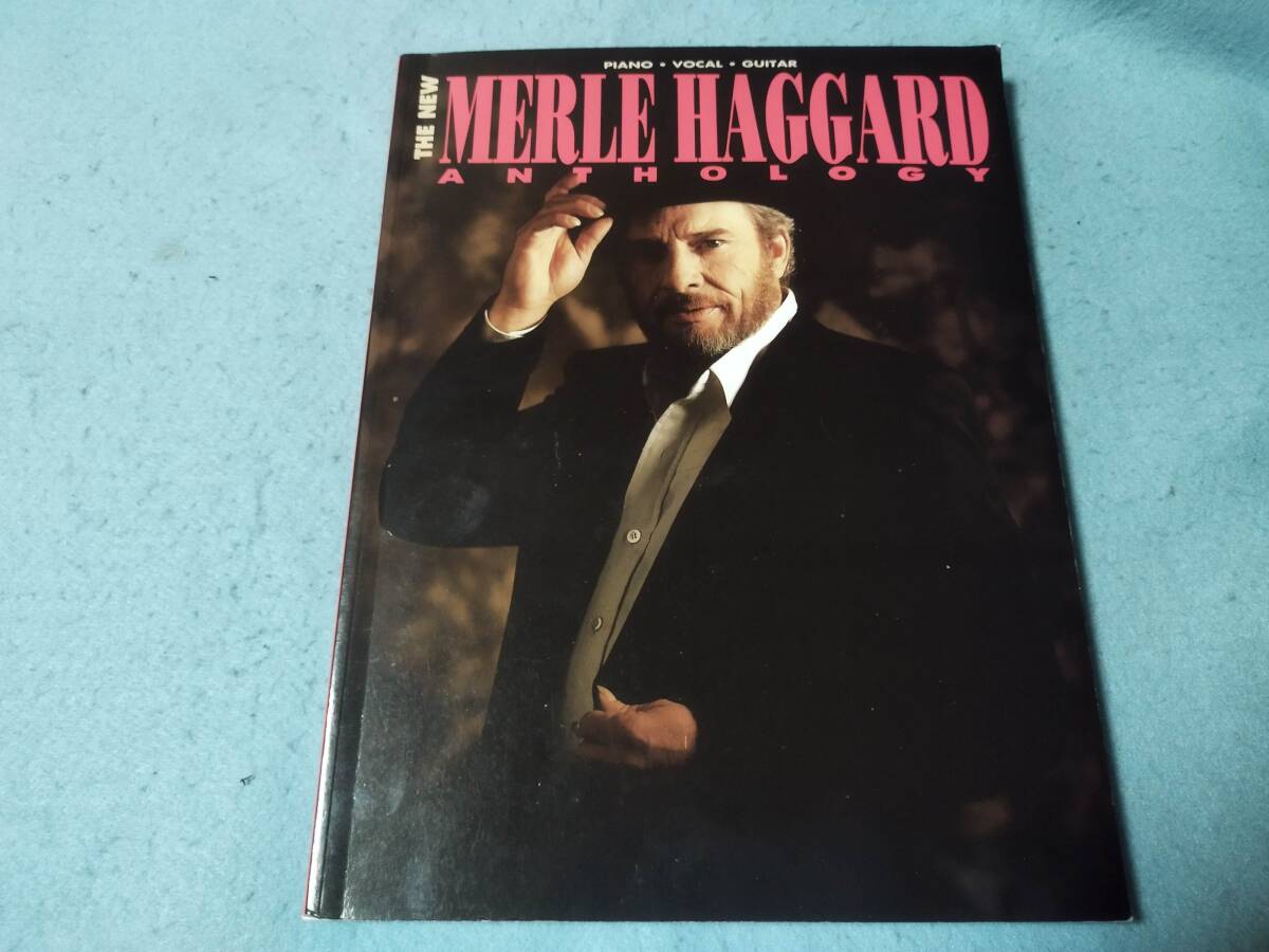 m輸入ピアノ ヴォーカル ギター用楽譜 The New Merle Haggard Anthology   マール・ハガード拍卖