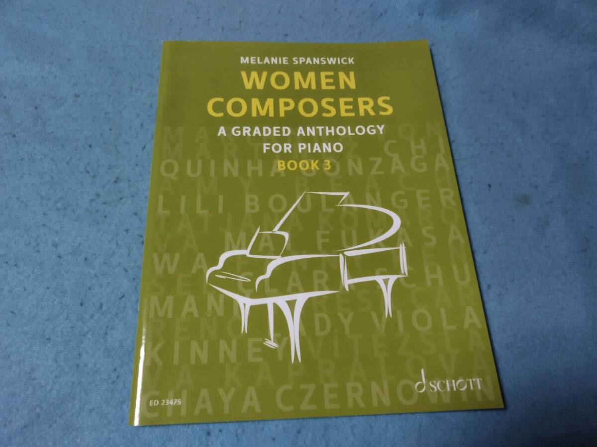 m輸入ピアノ用楽譜 Women Composers: A Graded Anthology for Piano (3) (Grades 7-8 and Above) 女性作曲家のクラシック曲拍卖