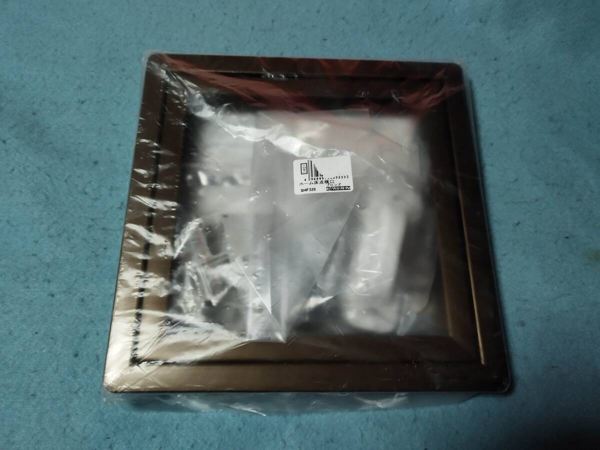 ダイケン ホーム床点検口 気密タイプ 15mmフロア用 SHF320型 ブロンズ 拍卖