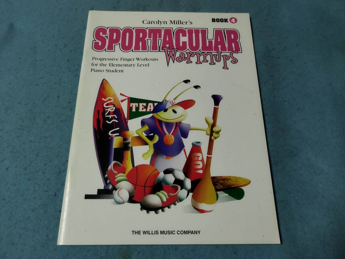 m輸入子供用ピアノ用楽譜 Sportacular Warm-ups 9780877180562拍卖