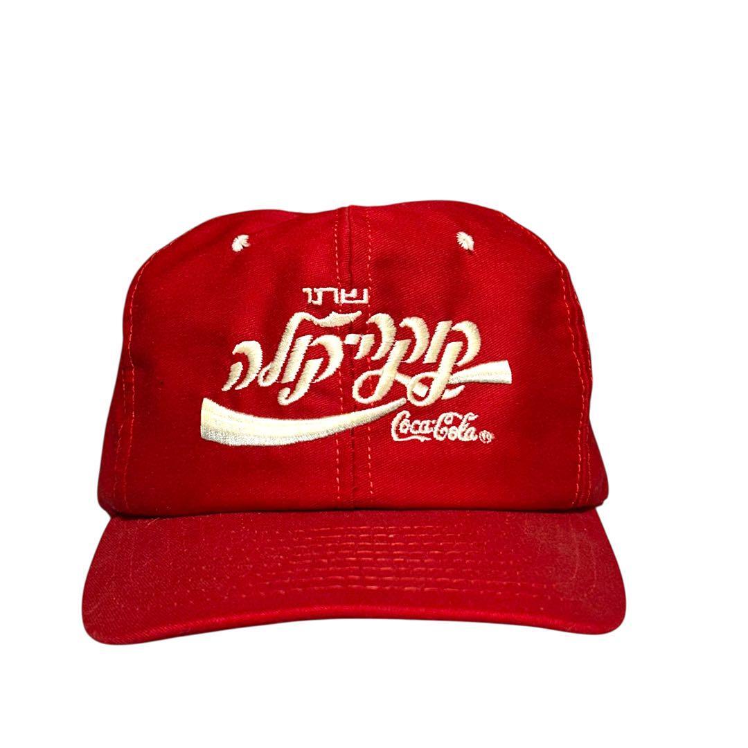 【80s】USA製 コラコーラ ヘブライ語 トラッカーキャップ拍卖