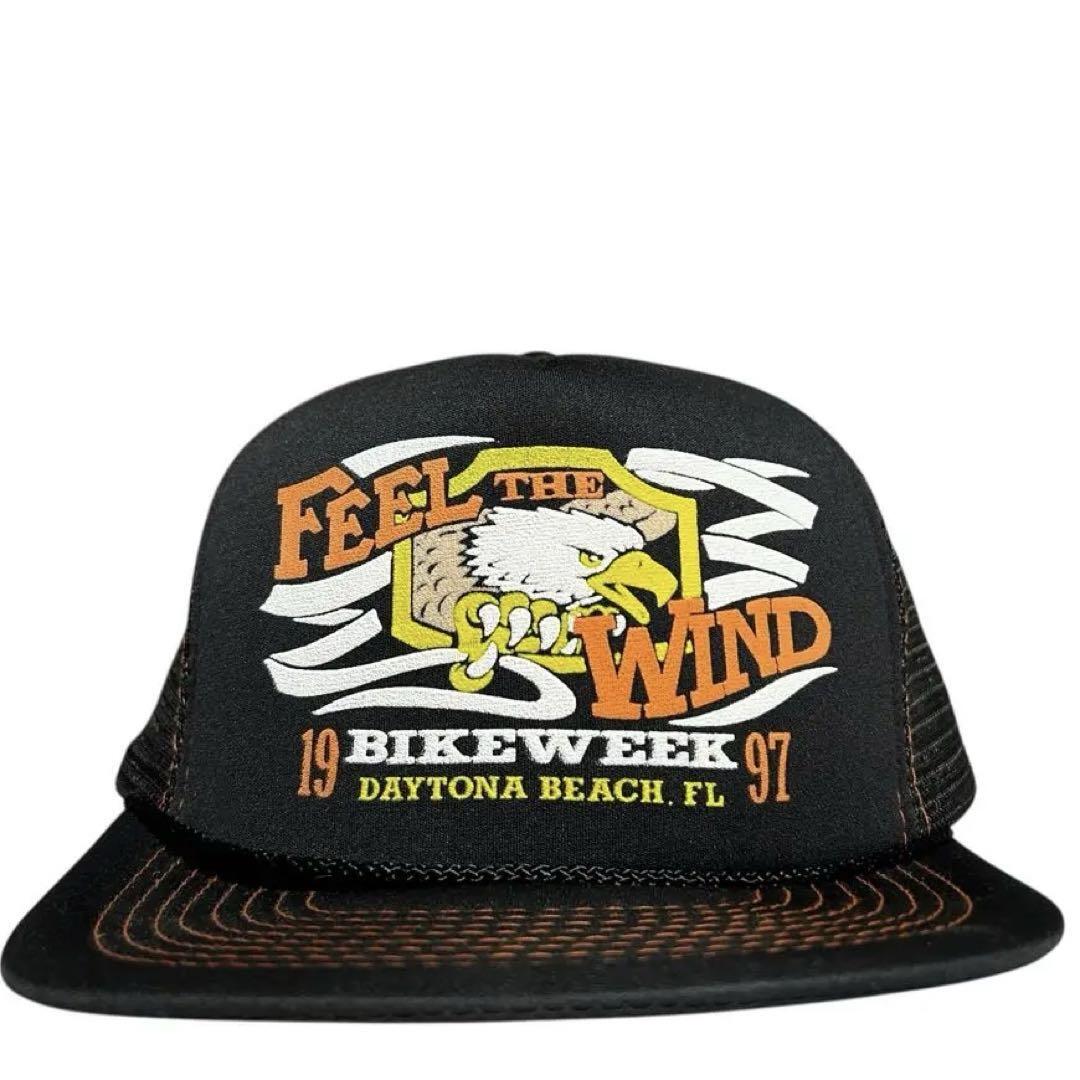 ほぼデッド 1997 USA BIKE WEEK バイクウィーク キャップ拍卖