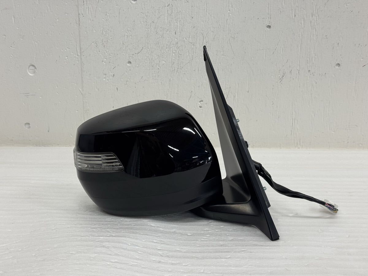 7S4 ステップワゴン スパーダ RP3 RP5 純正 ドアミラー 右 9ピン 黒 76200-TAA-J42ZC 刻印『J4』拍卖