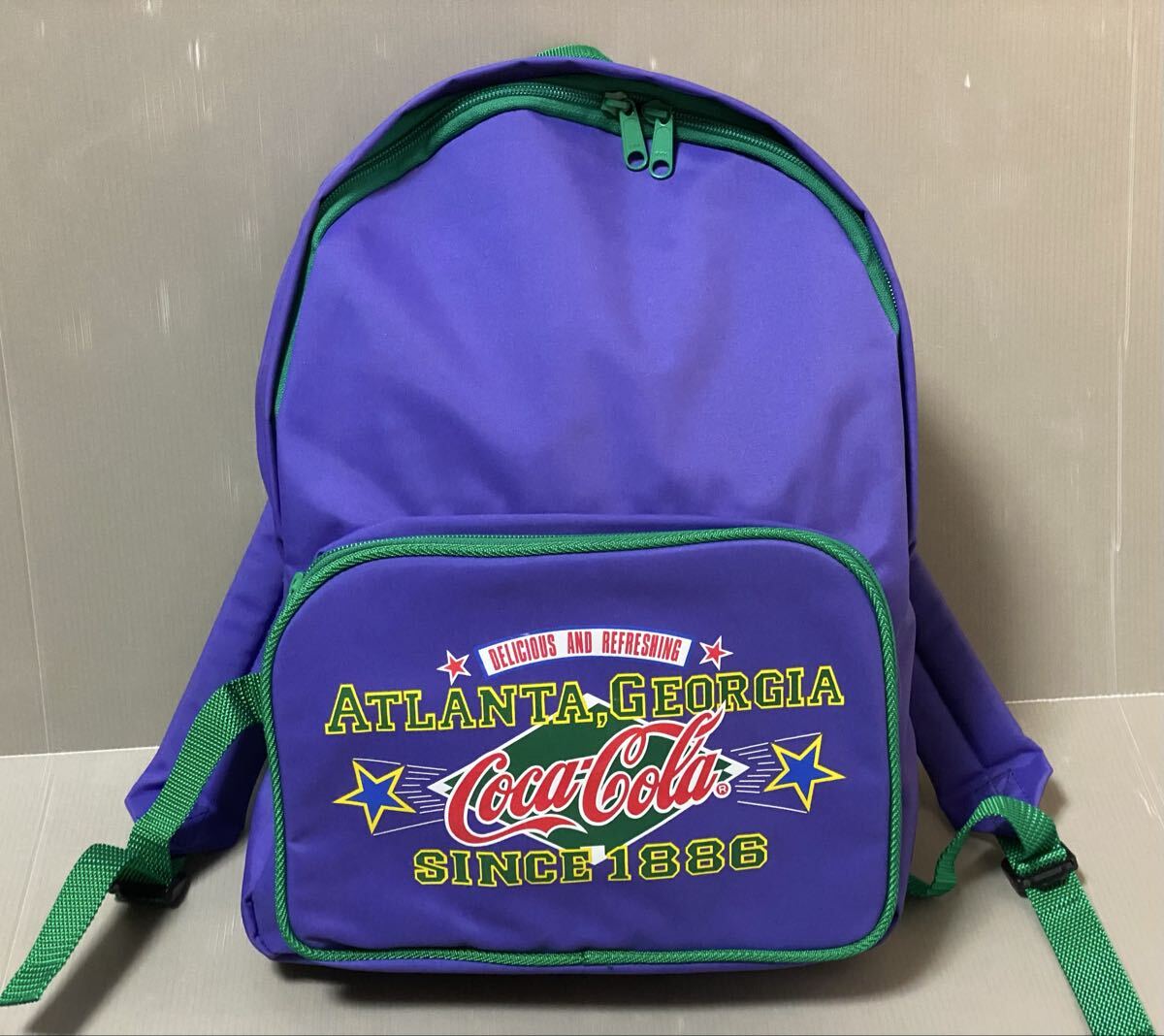 未使用 コカコーラ バックパック リュック ディパック アトランタ五輪 ヴィンテージ 90‘s拍卖