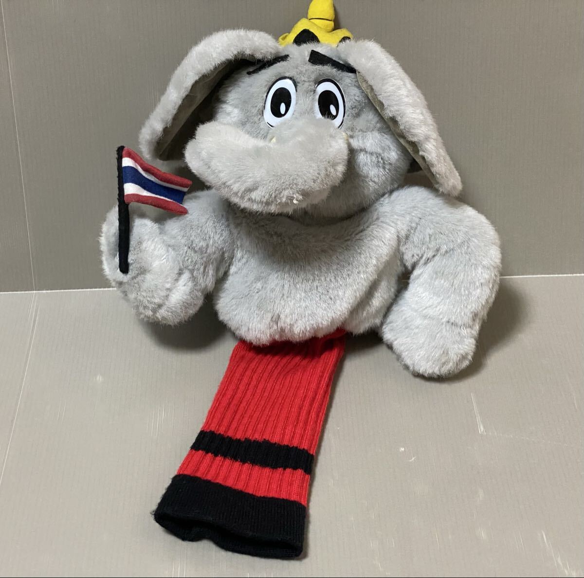 タイ国 チャーン 象 ヘッドカバー ぞうさん 1W 3W FW UTなどに ヴィンテージ拍卖