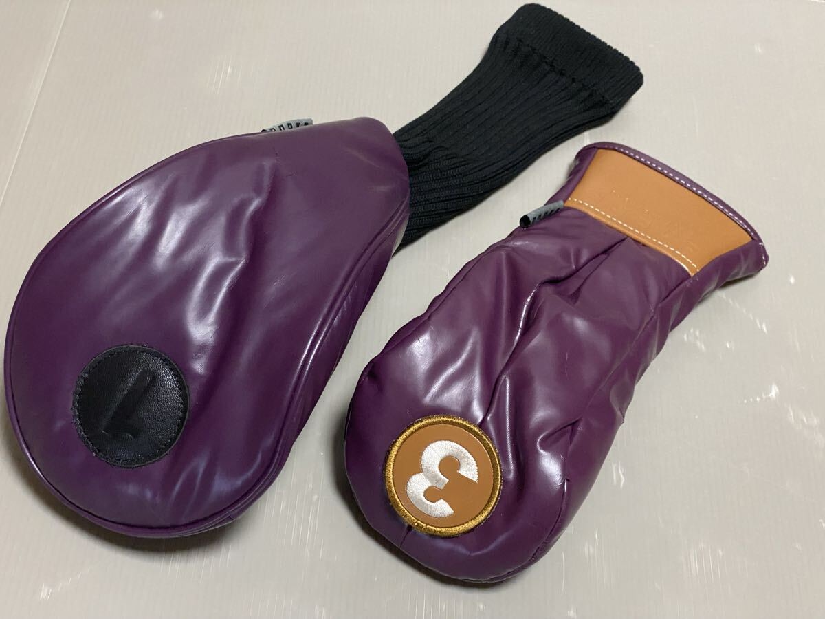 ONOFF オノフ ヘッドカバー2点セット ドライバー 1W 3W拍卖