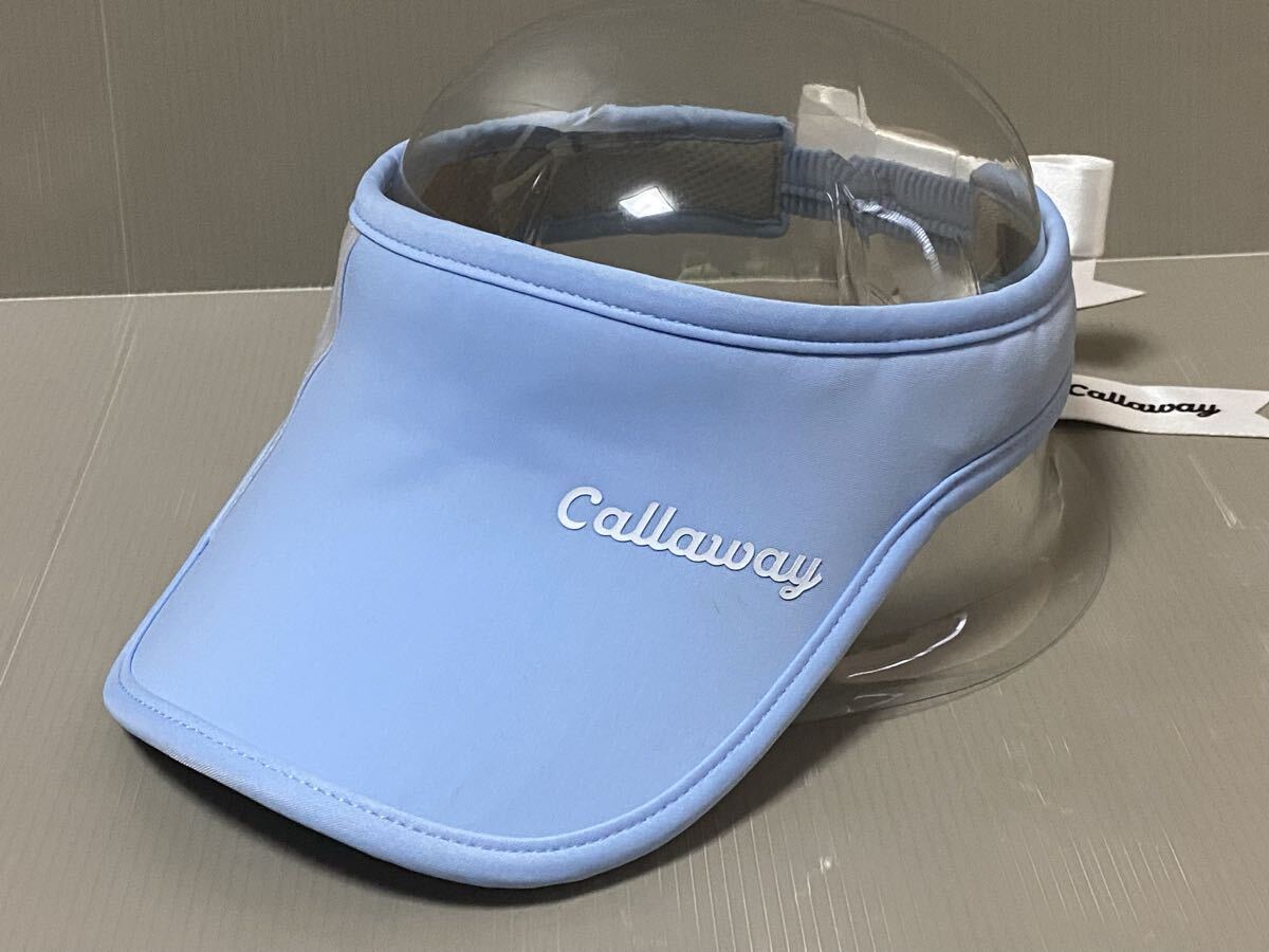 美品 キャロウェイ Callaway サンバイザー フリーサイズ拍卖