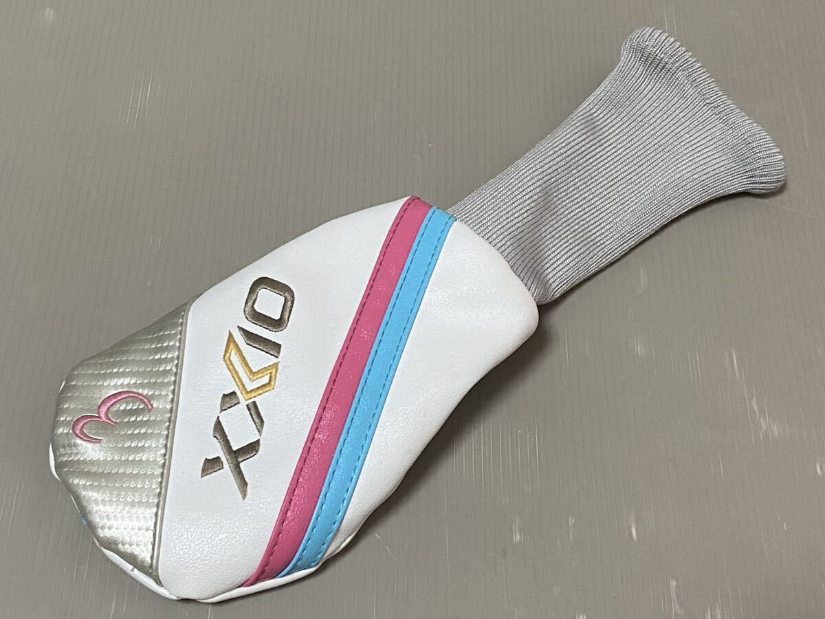 レディース XXIO12 2022 フェアウェイ ウッド用 FW用 ヘッドカバー ゼクシオ12拍卖