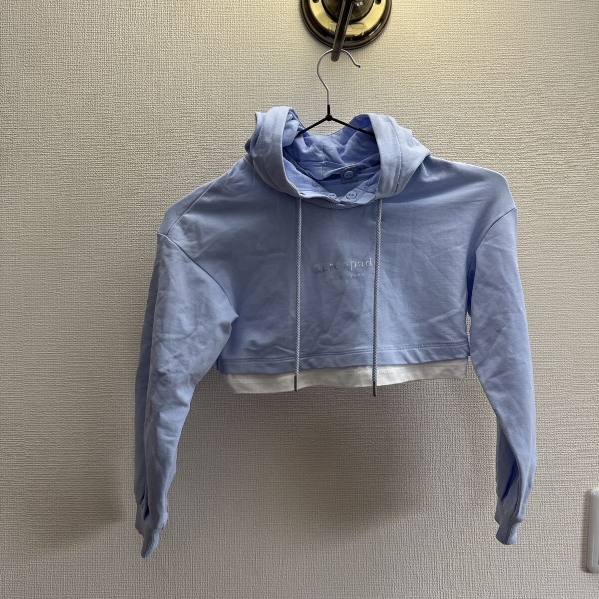 kate spade ショート丈 パーカー 130拍卖