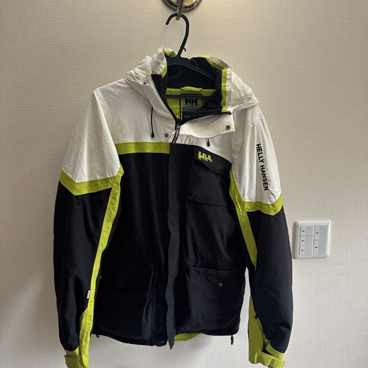 ハリーハンセン ジャケット バイカラー拍卖