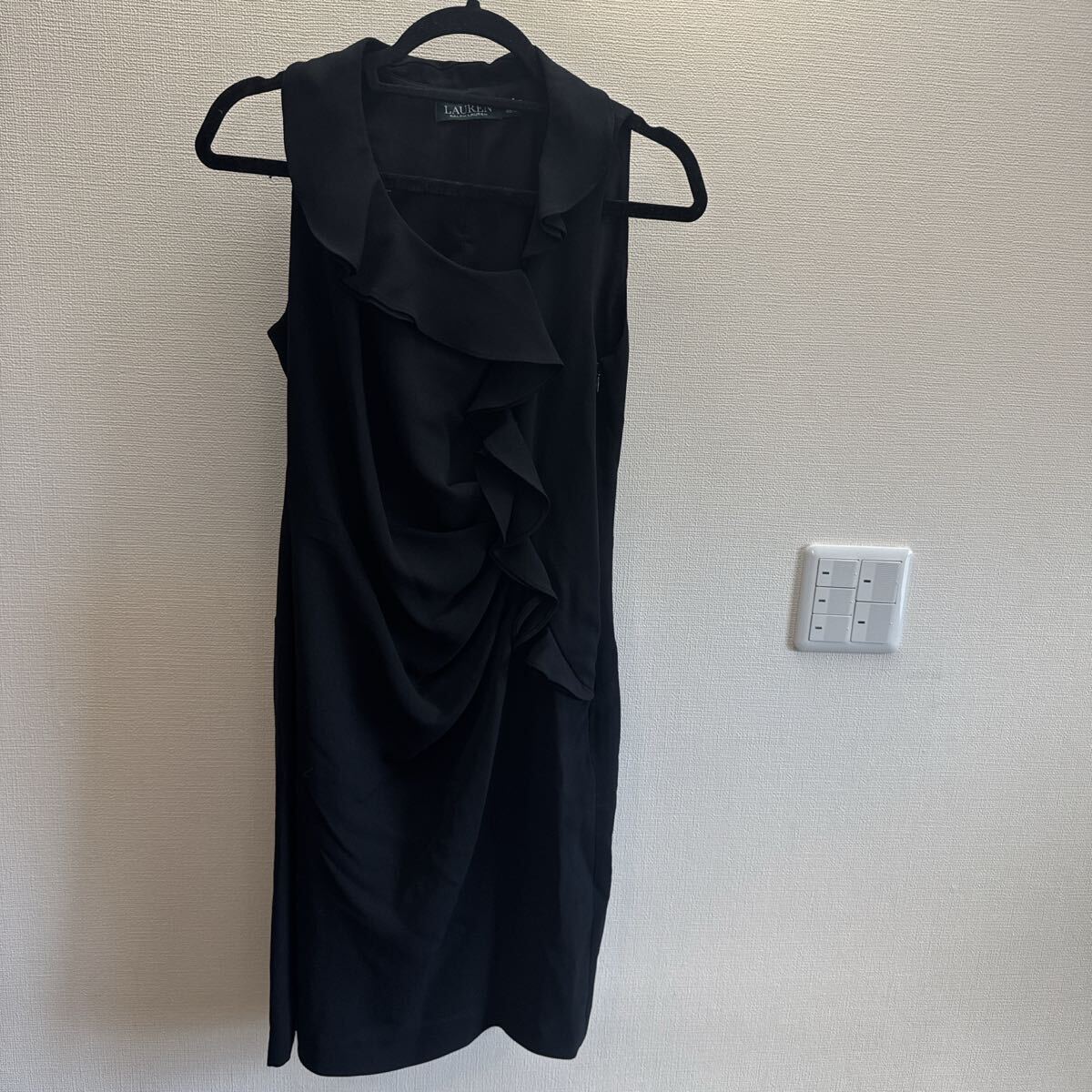 ラルフローレン ワンピース ブラック 黒 ドレス拍卖