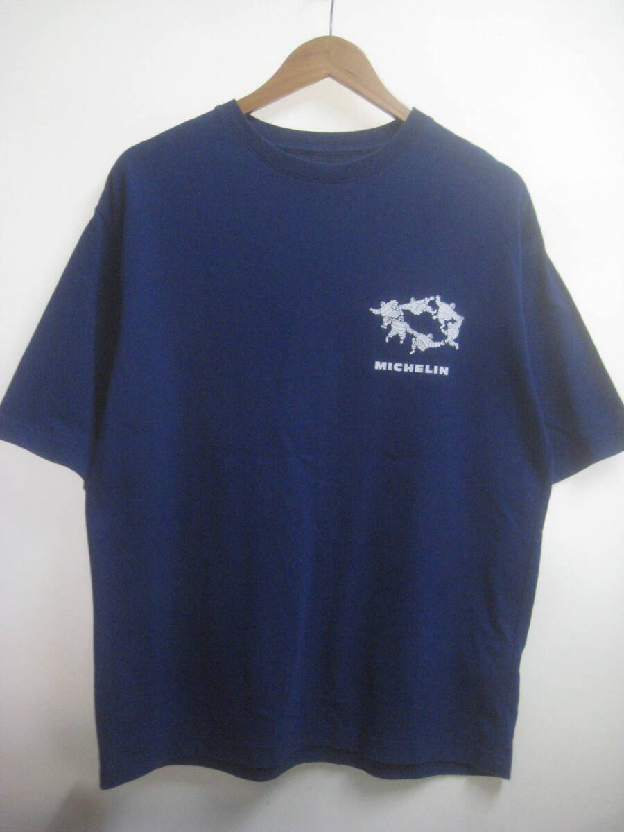 一点物!! EDIFICE エディフィス 別注 MICHELIN ミシュラン ビバンダム プリントTシャツ サイズ M拍卖