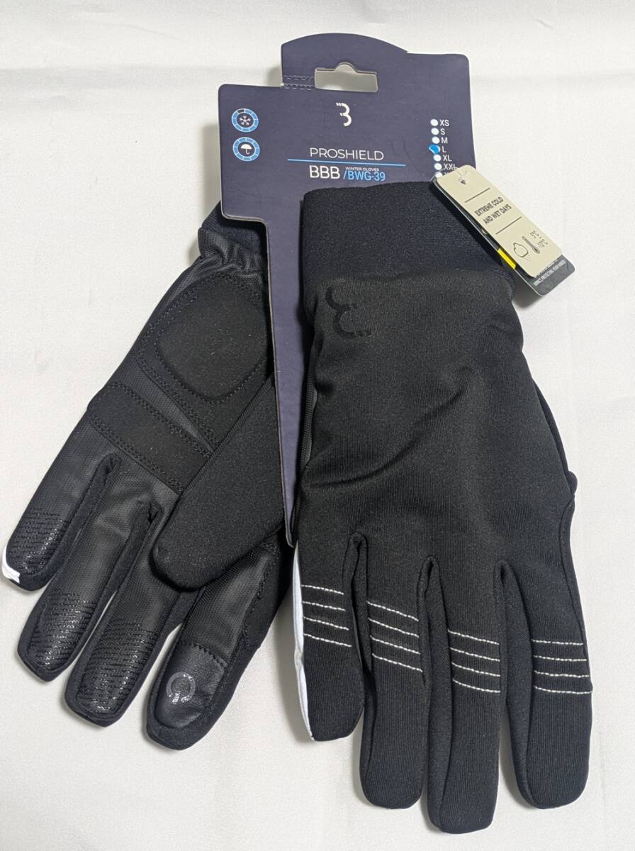 サイズL BBB 厳冬期用サイクルグローブ BWG-39拍卖