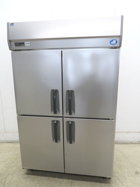 H1197◆パナソニック 2020年◆4ドア冷蔵庫 SRR-K1261S 100V 1200×650×1950 【安心の1か月保証付】 栃木 宇都宮 中古 業務用 厨房機器拍卖
