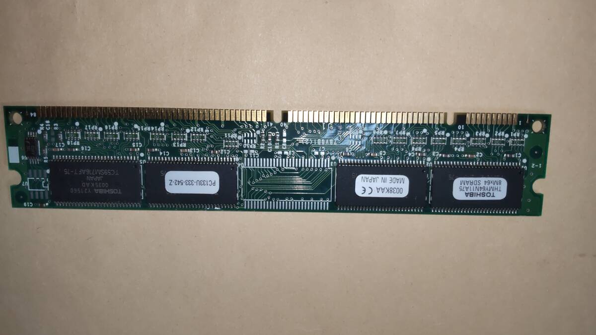 TOSHIBA 8M64 SDRAM /THMY64N11A75拍卖