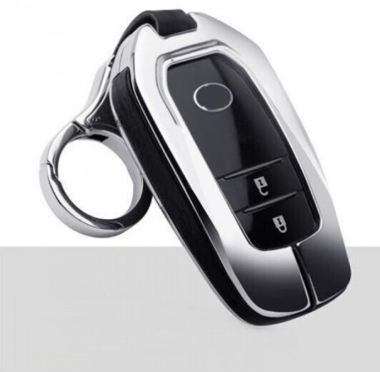 B級品 即決新品 トヨタ キーケース キーカバー 本革 アルファード ヴェルファイア ハリアー ノア ヴォクシー 90 ヤリス アクア シエンタ拍卖