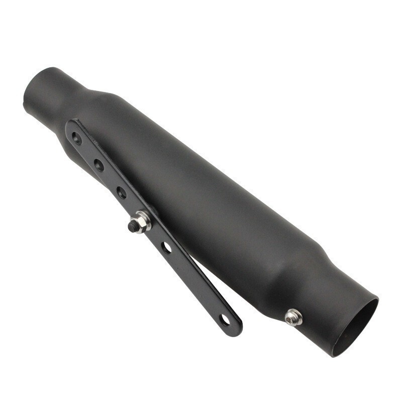 新品 即決 バイク 汎用 キャブトン スリップオン シガーマフラー ブラック 黒 レブル マローダー GV250 JAZZ エリミネーター メテオ350拍卖